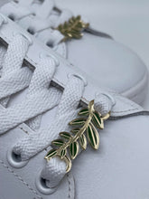 Charger l&#39;image dans la galerie, Lock Laces Olivier Or / Vert Foncé
