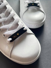 Charger l&#39;image dans la galerie, Lock Laces Black &amp; Gold
